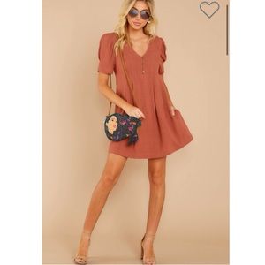 NWOT Red Dress Boutique Spiced Orange Dress